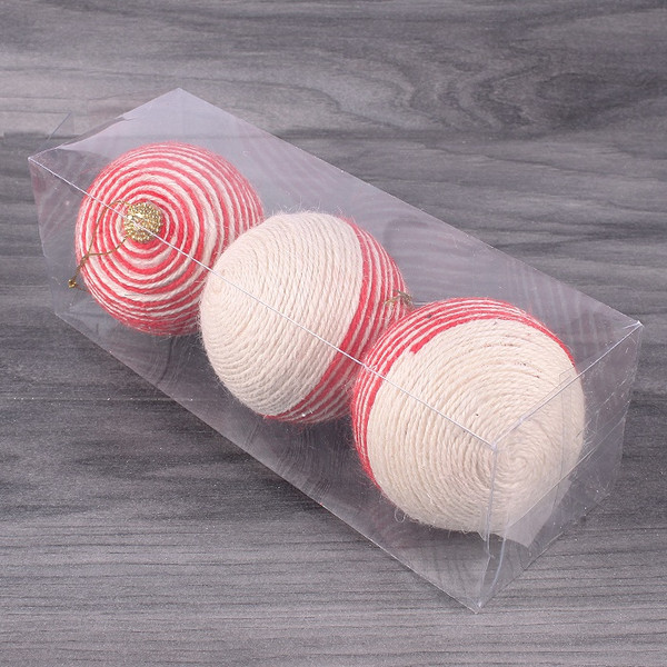 Изображение товара Набор шаров новогодних Darvish DV-C-110 (3шт)