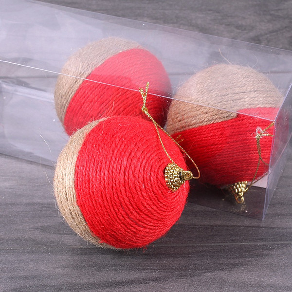 Изображение товара Набор шаров новогодних Darvish DV-C-113 (3шт)