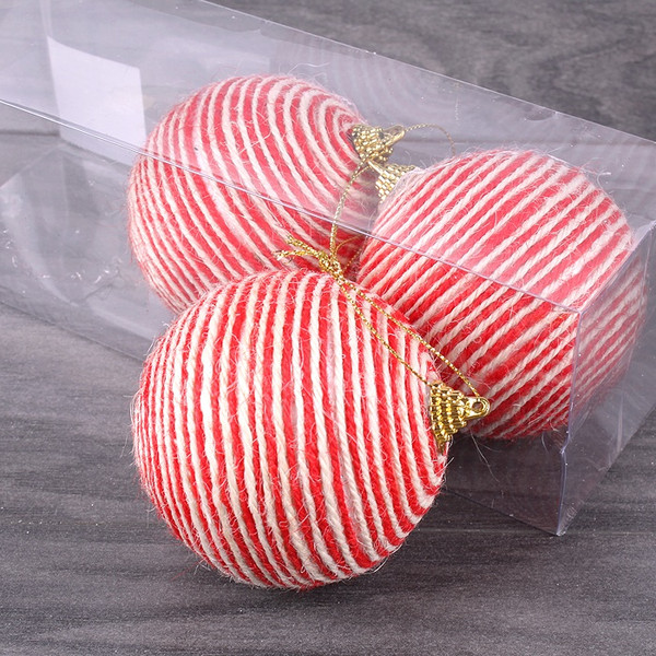 Изображение товара Набор шаров новогодних Darvish DV-C-109 (3шт)