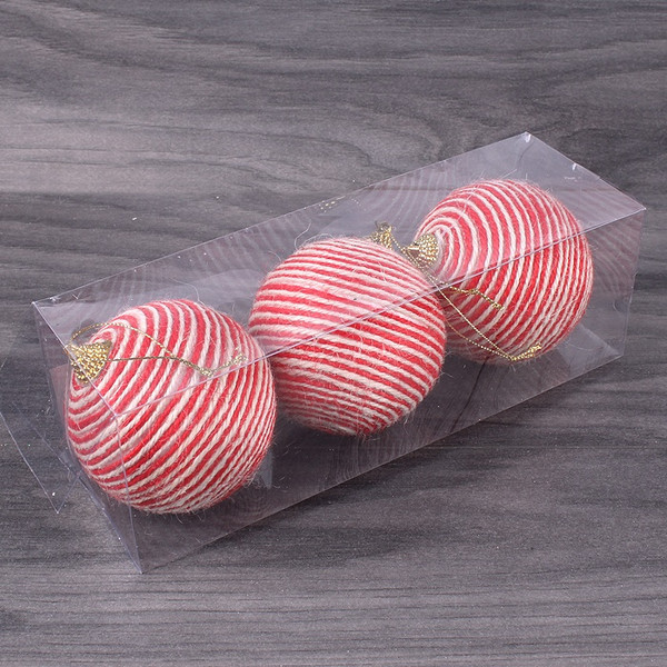 Изображение товара Набор шаров новогодних Darvish DV-C-109 (3шт)