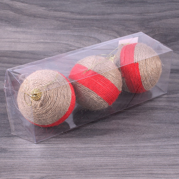 Изображение товара Набор шаров новогодних Darvish DV-C-112 (3шт)