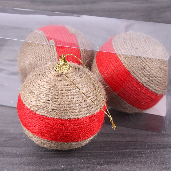 Изображение товара Набор шаров новогодних Darvish DV-C-112 (3шт)