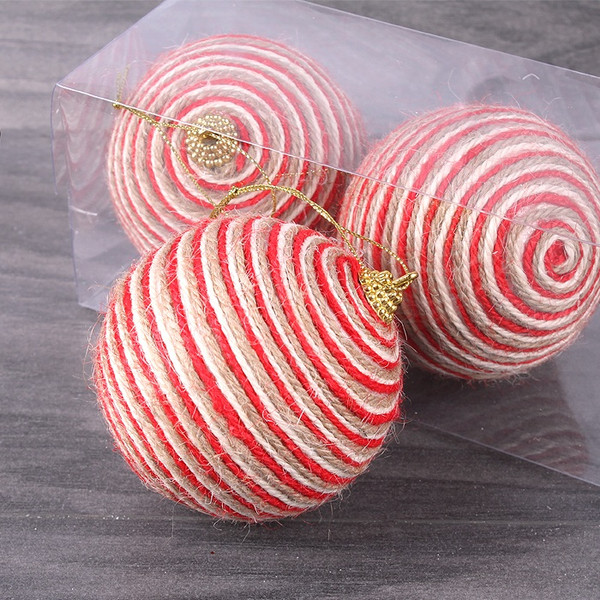 Изображение товара Набор шаров новогодних Darvish DV-C-114 (3шт)