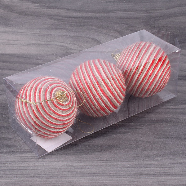 Изображение товара Набор шаров новогодних Darvish DV-C-114 (3шт)