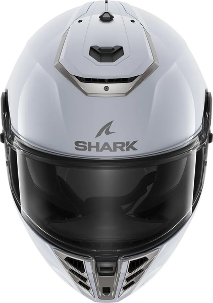 Изображение товара Мотошлем Shark Helmets Spartan Rs Blank (р. M, белый/серебристый)