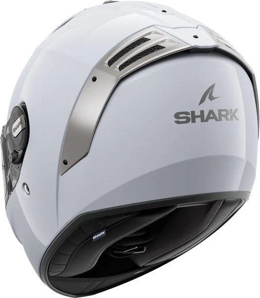 Изображение товара Мотошлем Shark Helmets Spartan Rs Blank (р. M, белый/серебристый)