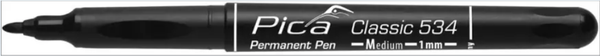 Изображение товара Набор маркеров строительных Pica Classic Medium 1.0мм / 534/46 (10шт, черный)