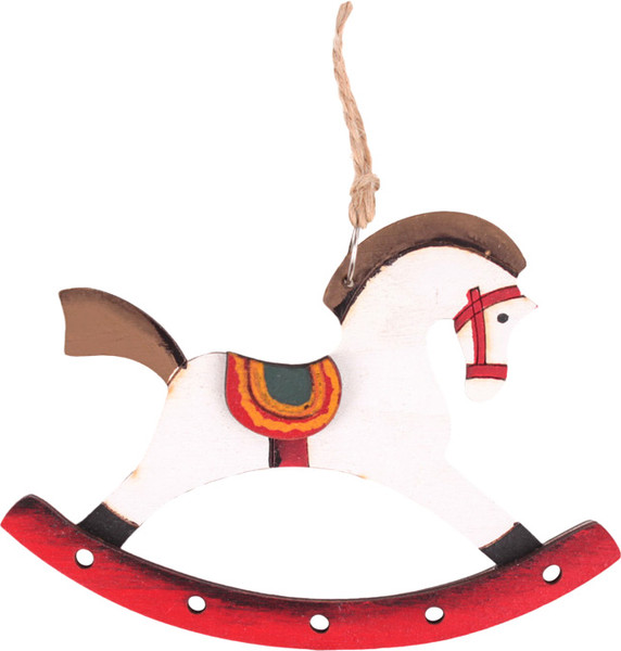 Изображение товара Елочная игрушка Darvish Лошадка / DV-C-291