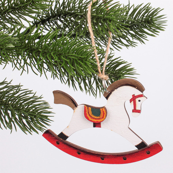 Изображение товара Елочная игрушка Darvish Лошадка / DV-C-291