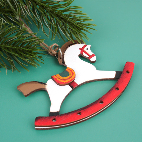 Изображение товара Елочная игрушка Darvish Лошадка / DV-C-291