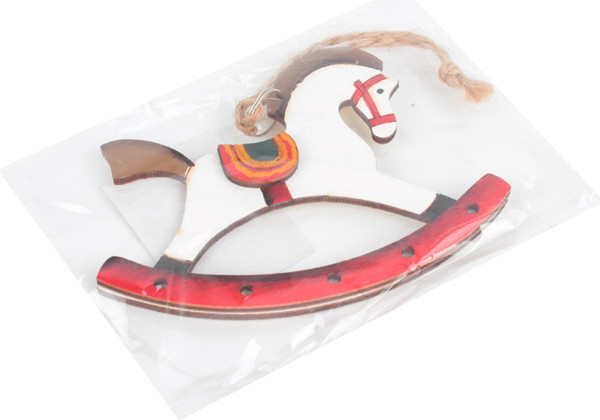 Изображение товара Елочная игрушка Darvish Лошадка / DV-C-291