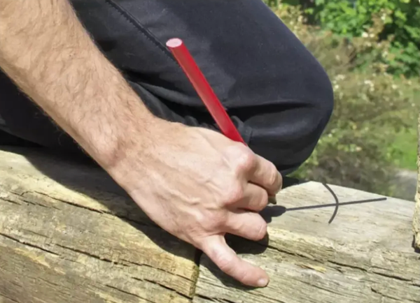 Изображение товара Набор карандашей строительных Pica Classic 540 24см / 540/24-10 (10шт)