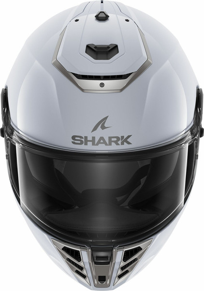Изображение товара Мотошлем Shark Helmets Spartan Rs Blank (р. 2XL, белый/серебристый)