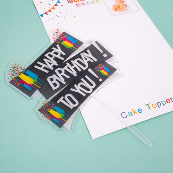 Изображение товара Украшение для праздника Darvish Happy Birthday / DV-H-1634