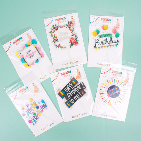 Изображение товара Украшение для праздника Darvish Happy Birthday / DV-H-1634