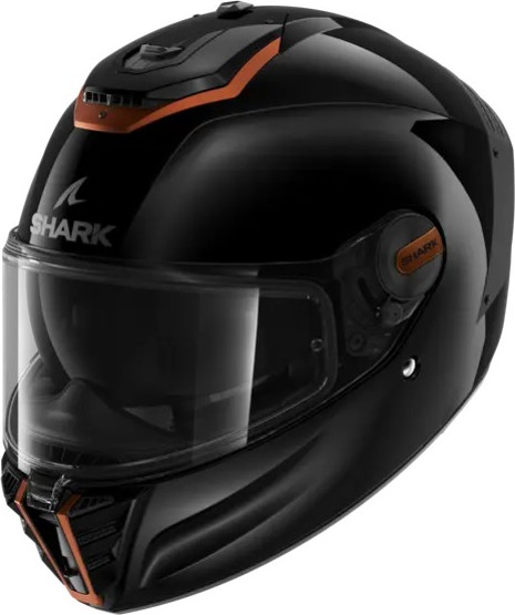 Изображение товара Мотошлем Shark Helmets Spartan Rs Blank Sp (р. 2XL, черный/коричневый)