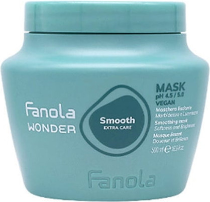 Изображение товара Маска для волос Fanola Wonder Smooth Выпрямляющая для непослушных волос (500мл)