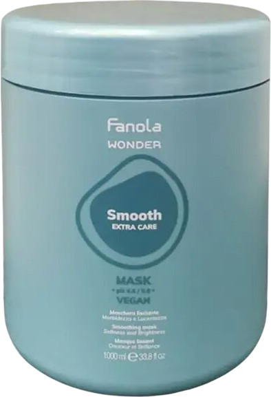 Изображение товара Маска для волос Fanola Wonder Smooth Выпрямляющая для непослушных волос (1л)