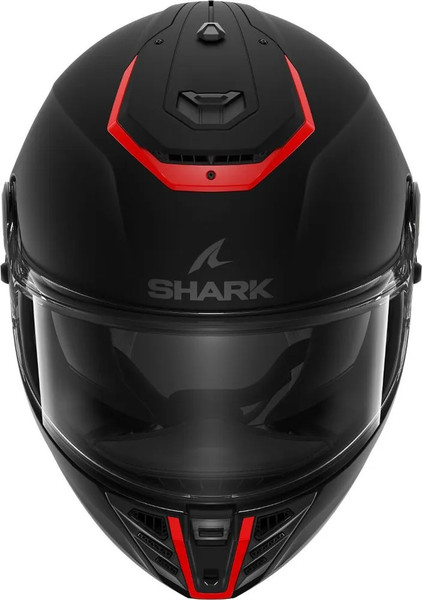 Изображение товара Мотошлем Shark Helmets Spartan Rs Blank (р. 2XL, черный матовый/красный)