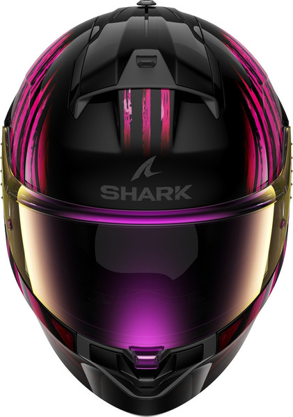 Изображение товара Мотошлем Shark Helmets Ridill 2 Assya (р. XL, черный/фиолетовый)