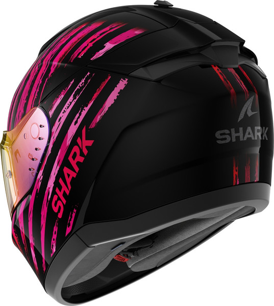 Изображение товара Мотошлем Shark Helmets Ridill 2 Assya (р. XL, черный/фиолетовый)