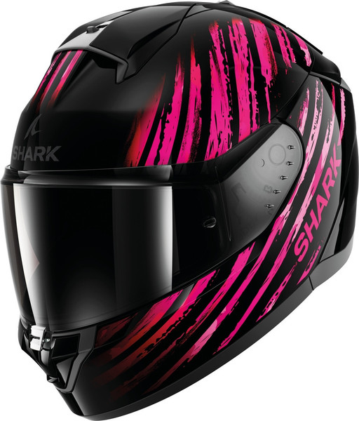 Изображение товара Мотошлем Shark Helmets Ridill 2 Assya (р. 2XL, черный/фиолетовый)