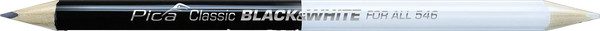Изображение товара Карандаш строительный Pica Classic For All Black & White 23см / 546/24-10