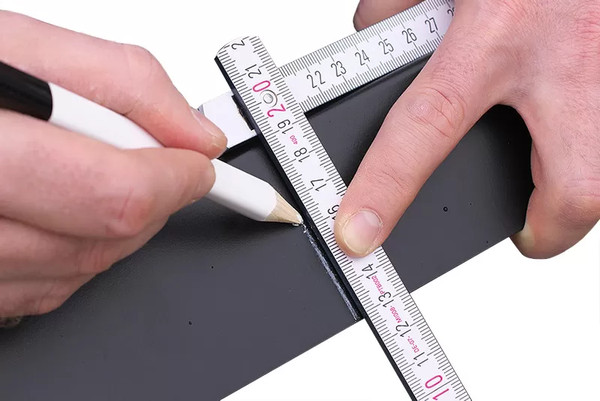 Изображение товара Карандаш строительный Pica Classic For All Black & White 23см / 546/24-10