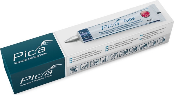 Изображение товара Маркер строительный Pica Classic Tube / 575/40