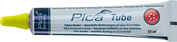 Изображение товара Маркер строительный Pica Classic Tube / 575/44 (желтый)