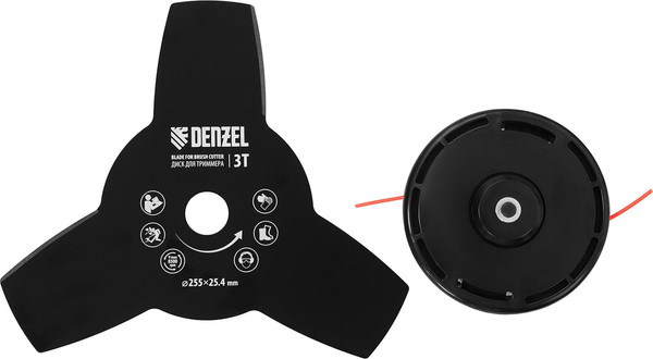Изображение товара Триммер бензиновый Denzel DR-52S / 96276