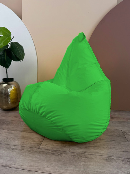 Изображение товара Бескаркасное кресло Flagman Груша Софт 130x85 XL GXL.1-23 (яблоко)