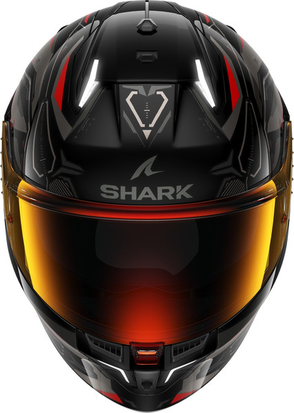 Изображение товара Мотошлем Shark Helmets Skwal i3 Linik (р. XL, черный/серый/красный)