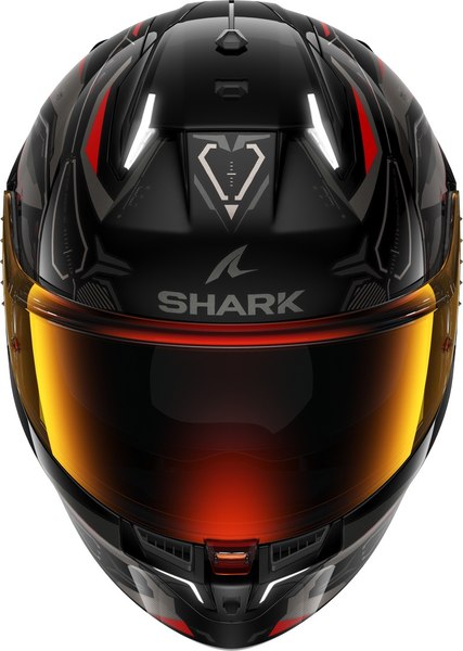 Изображение товара Мотошлем Shark Helmets Skwal i3 Linik (р. 2XL, черный/серый/красный)