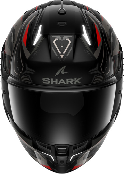Изображение товара Мотошлем Shark Helmets Skwal i3 Linik (р. 2XL, черный/серый/красный)