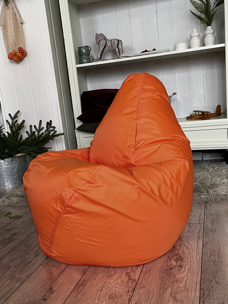 Изображение товара Бескаркасное кресло Flagman Груша Мини L Г0.2-08 (оранжевый)