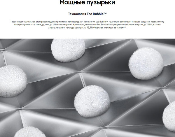 Изображение товара Стиральная машина Samsung WW70AG4S21VELD