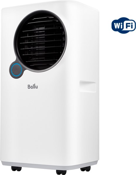 Изображение товара Мобильный кондиционер Ballu BPAC-07 EPW/N6 (белый)