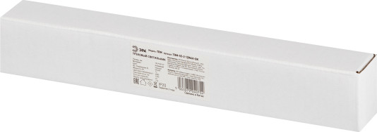 Изображение товара Трековый светильник ЭРА TRM-S5-2-12W4K-BK / Б0059050