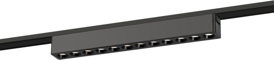 Изображение товара Трековый светильник ЭРА TRM-S5-2-12W4K-BK / Б0059050