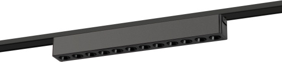 Изображение товара Трековый светильник ЭРА TRM-S5-2-12W4K-BK / Б0059050