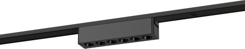 Изображение товара Трековый светильник ЭРА TRM-S5-2-6W4K-BK / Б0059049