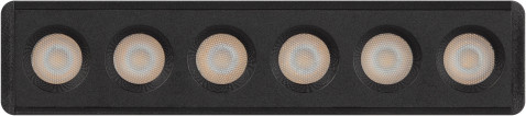 Изображение товара Трековый светильник ЭРА TRM-S5-2-6W4K-BK / Б0059049