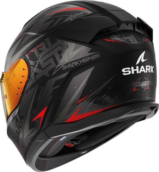 Изображение товара Мотошлем Shark Helmets D-Skwal 3 Blast-R (р. M, черный/серый/красный)