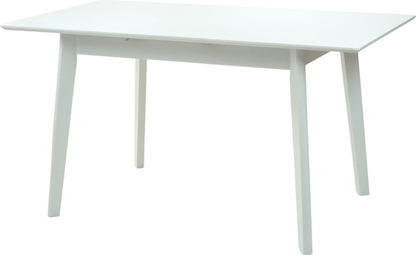 Изображение товара Обеденный стол Мир Ротанга Эдисон раскладной 110+30x70 / 23869v276 (19128)-1-1-1-1-1-1-1 (белый)