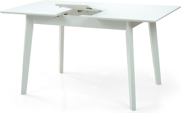 Изображение товара Обеденный стол Мир Ротанга Эдисон раскладной 110+30x70 / 23869v276 (19128)-1-1-1-1-1-1-1 (белый)