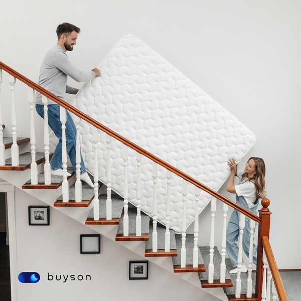 Изображение товара Матрас buyson BuyLive 140x200