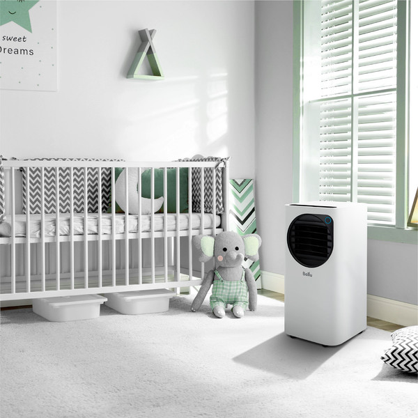 Изображение товара Мобильный кондиционер Ballu BPAC-10 EPW/N6 (белый)