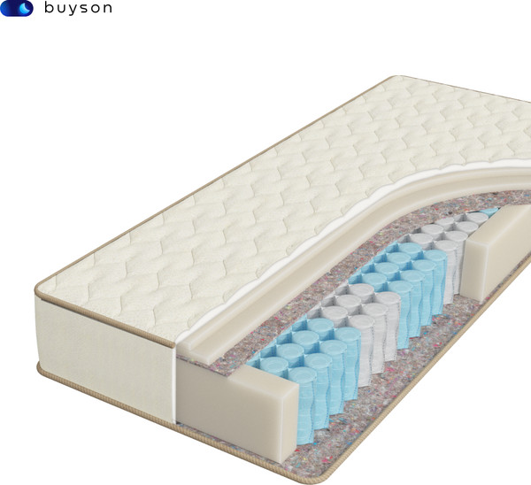 Изображение товара Матрас buyson BuyNature 90x200
