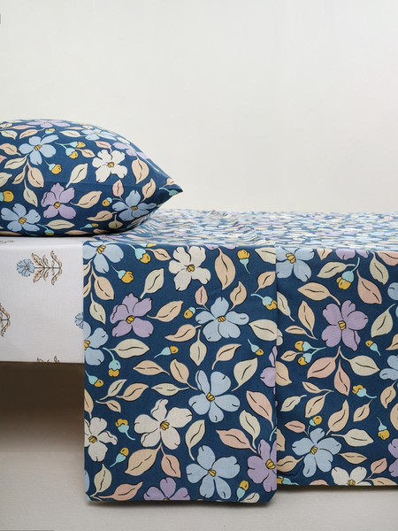 Изображение товара Комплект постельного белья Ночь нежна Флер Стандарт Евро 50x70 / 20294-1+20295-1